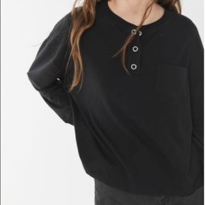 Out from Under Jimmy Oversized Thermal Top